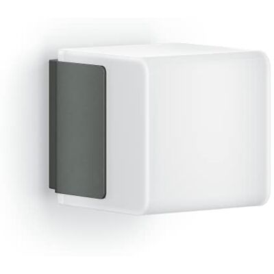 Steinel L 835 MC antraciet, LED-wandlamp voor buiten, zonder sensor, netwerkbaar via Bluetooth-app, 9,1 W, warm wit Steinel L 835 MC antraciet, LED-wandlamp voor buiten, zonder sensor, netwerkbaar via Bluetooth-app, 9,1 W, warm wit