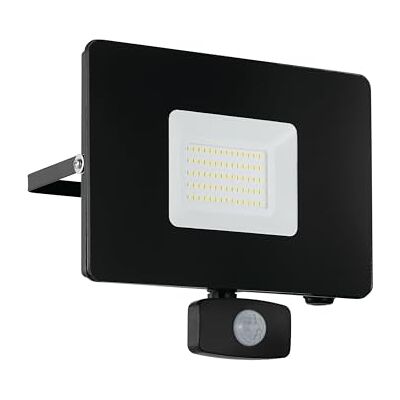 EGLO Led-buitenstraler Faedo 3, 1 vlammende buitenlamp incl. bewegingsmelder, sensor-wandlamp van aluminium, kleur: wit, glas: helder, 50 watt, IP44 EGLO Led-buitenstraler Faedo 3, 1 vlammende buitenlamp incl. bewegingsmelder, sensor-wandlamp van aluminium, kleur: wit, glas: helder, 50 watt, IP44