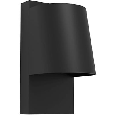 EGLO Stagnone led-buitenwandlamp, gevellamp met spot, buitenlamp van metaal, zwart, met GU10-lamp, warm wit, IP54 EGLO Stagnone led-buitenwandlamp, gevellamp met spot, buitenlamp van metaal, zwart, met GU10-lamp, warm wit, IP54