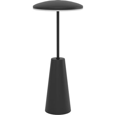 EGLO Piccola led-tafellamp voor buiten, dimbaar, touch-nachtlampje met instelbare lichtkleur, buitenlamp van metaal, zwart, verlichting voor balkon en terras, IP54 EGLO Piccola led-tafellamp voor buiten, dimbaar, touch-nachtlampje met instelbare lichtkleur, buitenlamp van metaal, zwart, verlichting voor balkon en terras, IP54