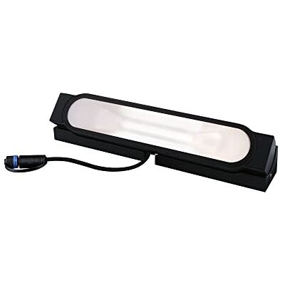 Paulmann 94667 Plug & Shine LED wandlamp Tidos IP67 1 x 6,1 W dimbaar antraciet metaal 3000K Paulmann 94667 Plug & Shine LED wandlamp Tidos IP67 1 x 6,1 W dimbaar antraciet metaal 3000K