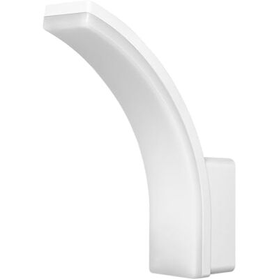 Miratic Wandlamp voor buiten, 12 W/15 W/20 W, buitenlamp, ledverlichting, waterdicht, IP65, voor tuin, terras en balkon (wit) Miratic Wandlamp voor buiten, 12 W/15 W/20 W, buitenlamp, ledverlichting, waterdicht, IP65, voor tuin, terras en balkon (wit)