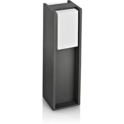 Philips sokkellamp 1 x 14 W, antraciet Philips sokkellamp 1 x 14 W, antraciet