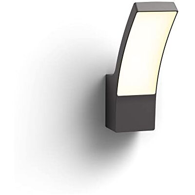 Philips Splay Wandlamp, 12 W, antraciet Philips Splay Wandlamp, 12 W, antraciet
