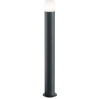 Trio Leuchten Hoosic buitenlamp 424060142, gegoten aluminium, antraciet, kunststof, wit, zonder 1 x E27 Trio Leuchten Hoosic buitenlamp 424060142, gegoten aluminium, antraciet, kunststof, wit, zonder 1 x E27