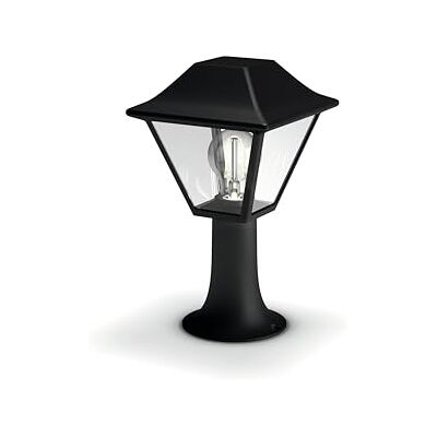 Philips Alpenglow tuinpaal E27 1 x zwart Philips Alpenglow tuinpaal E27 1 x zwart