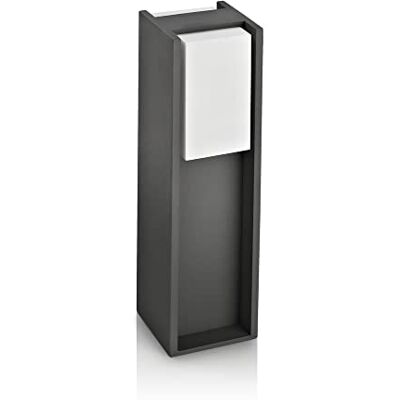 Philips sokkellamp 1 x 14 W, antraciet Philips sokkellamp 1 x 14 W, antraciet