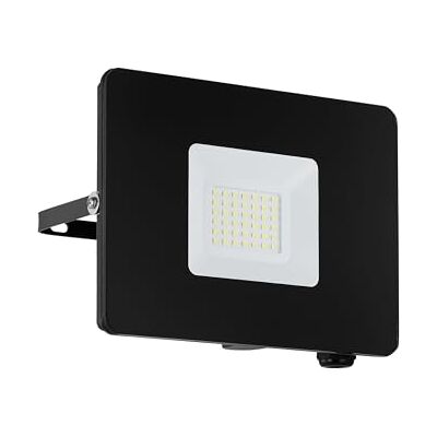 EGLO LED buitenspot Faedo 3, 1 lichtpunt, muurspot van aluminium, kleur: zwart, glas: helder, 30 watt, IP65 EGLO LED buitenspot Faedo 3, 1 lichtpunt, muurspot van aluminium, kleur: zwart, glas: helder, 30 watt, IP65