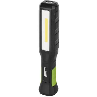 EMOS Oplaadbare waterdichte led-werklamp met inklapbare steunvoet, haak en magneet, 800 lm, verlichtingsbereik 110 m, 2000 mAh batterij met 7 uur verlichting en oplaadkabel, 3 EMOS Oplaadbare waterdichte led-werklamp met inklapbare steunvoet, haak en magneet, 800 lm, verlichtingsbereik 110 m, 2000 mAh batterij met 7 uur verlichting en oplaadkabel, 3