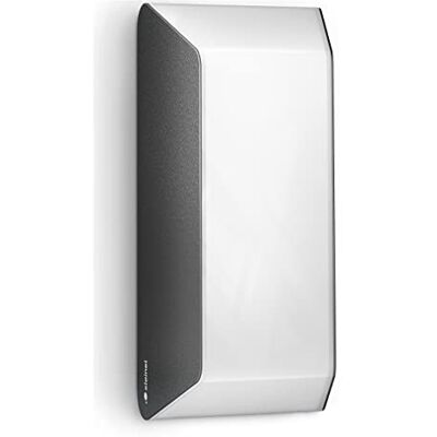 Steinel Buitenlamp L 30 antraciet, tuinlamp zonder sensor, E27-fitting, schokbestendige buitenwandlamp Steinel Buitenlamp L 30 antraciet, tuinlamp zonder sensor, E27-fitting, schokbestendige buitenwandlamp