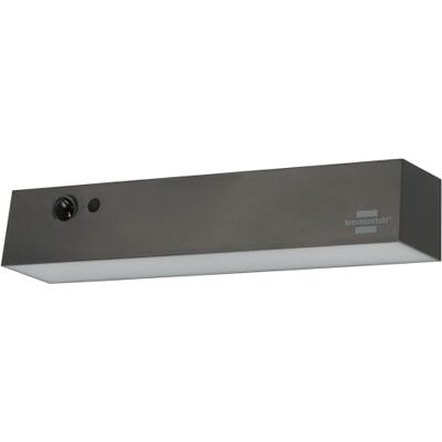 Brennenstuhl Led-spot op zonne-energie 1000 Cubus/led-wandlamp voor buiten met bewegingsmelder (IP54, 1000 lm, 4 verschillende verlichtingsmodi, schemeringssensor, accu inbegrepen) Brennenstuhl Led-spot op zonne-energie 1000 Cubus/led-wandlamp voor buiten met bewegingsmelder (IP54, 1000 lm, 4 verschillende verlichtingsmodi, schemeringssensor, accu inbegrepen)