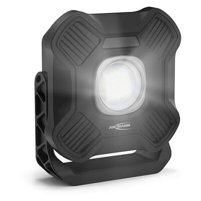 Ansmann Werklamp, led-werkplaatslamp met 5 verlichtingsmodi tot 2000 lumen, bevestigingsmagneet, ophanghaak, powerbankfunctie, oplaadbaar via USB C-kabel Ansmann Werklamp, led-werkplaatslamp met 5 verlichtingsmodi tot 2000 lumen, bevestigingsmagneet, ophanghaak, powerbankfunctie, oplaadbaar via USB C-kabel