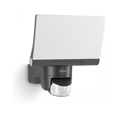 Steinel XLED Home 2 S led-buitenspot, 180 graden draaibaar, 13,7 W, bewegingsmelder 180°, bereik 10 m, grafiet Steinel XLED Home 2 S led-buitenspot, 180 graden draaibaar, 13,7 W, bewegingsmelder 180°, bereik 10 m, grafiet