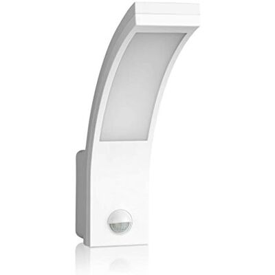 SEBSON ® Buitenlamp met bewegingsmelder, wit, 15 W, 1000 lm, 5800 K, IP65 wandlamp SEBSON ® Buitenlamp met bewegingsmelder, wit, 15 W, 1000 lm, 5800 K, IP65 wandlamp