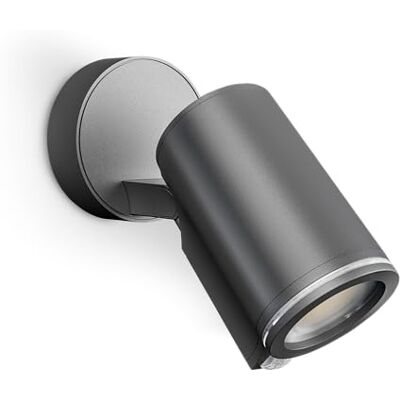 Steinel LED-spot One SC met bewegingsmelder 90° Antraciet incl. Applicatie en LED GU10 7,9W Steinel LED-spot One SC met bewegingsmelder 90° Antraciet incl. Applicatie en LED GU10 7,9W