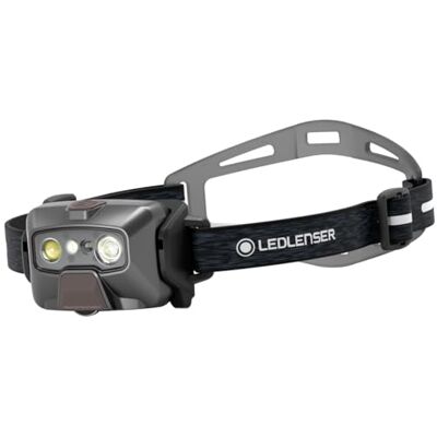 Ledlenser HF6R Signature oplaadbare led-hoofdlamp, 1000 lumen, RGB-verlichting voor avontuur, outdoor, waterdicht IP68 Ledlenser HF6R Signature oplaadbare led-hoofdlamp, 1000 lumen, RGB-verlichting voor avontuur, outdoor, waterdicht IP68
