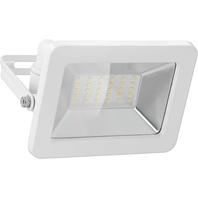 goobay 53873 led-schijnwerper, 30 W/neutraal wit, 4000 K, 2550 lm, stralingshoek 100 graden, beschermingsklasse IP65 goobay 53873 led-schijnwerper, 30 W/neutraal wit, 4000 K, 2550 lm, stralingshoek 100 graden, beschermingsklasse IP65
