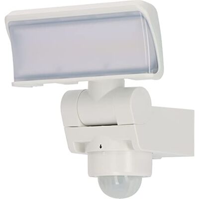 Brennenstuhl Led-beveiligingslicht voor buiten met bewegingssensor WS 2050 WP (1680 lm, IP44, 3000 K, warm wit licht, 180 graden detectiehoek met maximaal 10 m bereik, met twilight sensor) wit Brennenstuhl Led-beveiligingslicht voor buiten met bewegingssensor WS 2050 WP (1680 lm, IP44, 3000 K, warm wit licht, 180 graden detectiehoek met maximaal 10 m bereik, met twilight sensor) wit