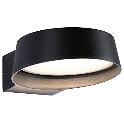 Paulmann 94789 Capea Grand IP44 LED buitenlamp 11,5 W 1050 lm 60 mm antraciet gegoten aluminium spuitgieten 3000 K Paulmann 94789 Capea Grand IP44 LED buitenlamp 11,5 W 1050 lm 60 mm antraciet gegoten aluminium spuitgieten 3000 K
