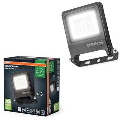 OSRAM ENDURA FLOOD PC led-schijnwerper, 10 W, 4000 K, grijs OSRAM ENDURA FLOOD PC led-schijnwerper, 10 W, 4000 K, grijs