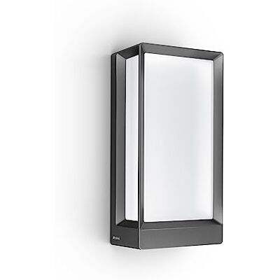 Steinel LED buitenlamp L 42C, Bluetooth Mesh, netwerken via app, 3000K, antraciet Steinel LED buitenlamp L 42C, Bluetooth Mesh, netwerken via app, 3000K, antraciet