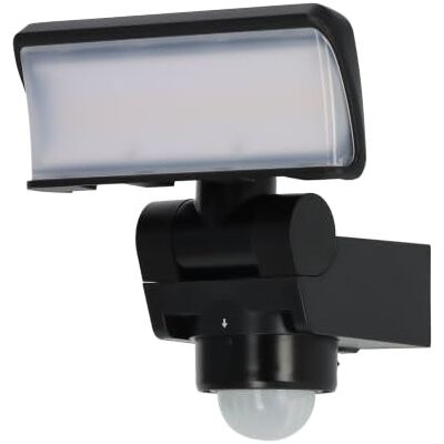 Brennenstuhl Led-beveiligingslicht voor buiten met bewegingssensor WS 2050 SP (20 W, 1680 lm, IP44, 3000 K, warm wit licht, 180 graden detectiehoek met maximaal 10 m bereik, met twilight sensor) zwart Brennenstuhl Led-beveiligingslicht voor buiten met bewegingssensor WS 2050 SP (20 W, 1680 lm, IP44, 3000 K, warm wit licht, 180 graden detectiehoek met maximaal 10 m bereik, met twilight sensor) zwart