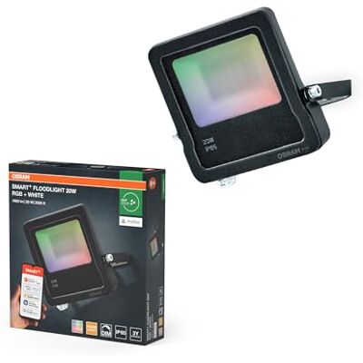 OSRAM SMART+ Matter RGBW 50W 4000lm WiFi IP65 LED schijnwerper OSRAM SMART+ Matter RGBW 50W 4000lm WiFi IP65 LED schijnwerper