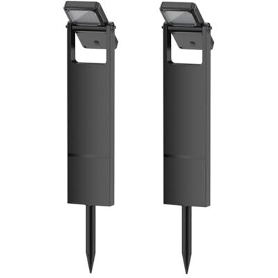 Lumisky Brity H49 cm zonnelamp om te planten, led, warmwit, voor buiten, verlichting op zonne-energie voor tuin, pad Lumisky Brity H49 cm zonnelamp om te planten, led, warmwit, voor buiten, verlichting op zonne-energie voor tuin, pad