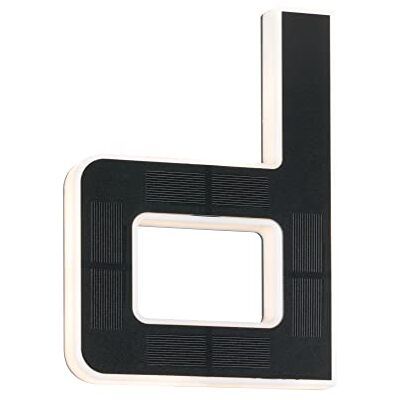 Paulmann 94653 Huisnummer D, zonne-led, IP44, warmwit, verwisselbare batterij, met 1 x 0,2 W zonnelamp, kunststof, 3000 K Paulmann 94653 Huisnummer D, zonne-led, IP44, warmwit, verwisselbare batterij, met 1 x 0,2 W zonnelamp, kunststof, 3000 K