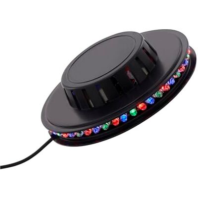 Briloner Led-feestlicht met muzieksensor, kleurrijk RGB-licht, USB-poort, feest, disco, feestgadgets, ledlicht, feestverlichting, verjaardagsdecoratie, 12,5 x 3,8 cm Briloner Led-feestlicht met muzieksensor, kleurrijk RGB-licht, USB-poort, feest, disco, feestgadgets, ledlicht, feestverlichting, verjaardagsdecoratie, 12,5 x 3,8 cm