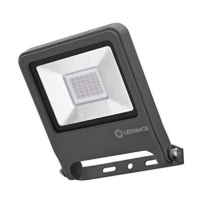 LEDVANCE LED-wandspot ENDURA FLOOD warm wit / 30W 220... 240V Stralingshoek: 120, warm wit, 3000 K, materiaal van de behuizing: aluminium, IP65 LEDVANCE LED-wandspot ENDURA FLOOD warm wit / 30W 220... 240V Stralingshoek: 120, warm wit, 3000 K, materiaal van de behuizing: aluminium, IP65