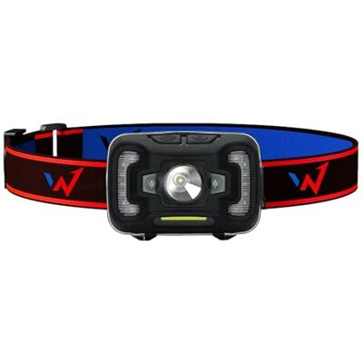 W ONDER FULL ENERGY Hoofdlamp van 300 lumen, IP44, 5 verlichtingsmodi, verstelbare helling tot 45°, beegingssensor, oplaadbaar. Perfect voor alle nachtelijke activiteiten. W ONDER FULL ENERGY Hoofdlamp van 300 lumen, IP44, 5 verlichtingsmodi, verstelbare helling tot 45°, beegingssensor, oplaadbaar. Perfect voor alle nachtelijke activiteiten.