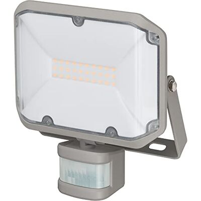 Brennenstuhl AL 2050 led-schijnwerper met PIR/led-spot met infrarood bewegingsmelder voor buiten, 2080 lumen (buitenspot voor wandmontage, 20 W, warm wit 3000 K, IP44) Brennenstuhl AL 2050 led-schijnwerper met PIR/led-spot met infrarood bewegingsmelder voor buiten, 2080 lumen (buitenspot voor wandmontage, 20 W, warm wit 3000 K, IP44)