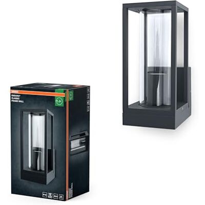 OSRAM Frame led-buitenlamp, E27, rechthoekig OSRAM Frame led-buitenlamp, E27, rechthoekig
