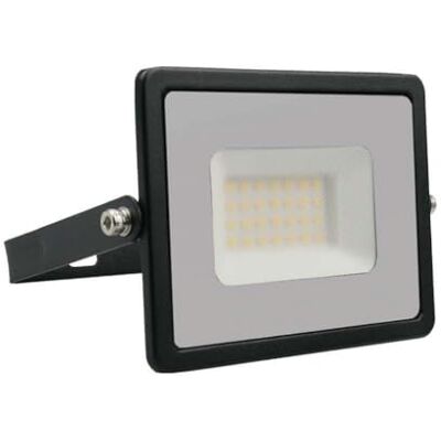 V-TAC Led-schijnwerper voor buiten, 30 W, IP65, 2510 lumen, led-buitenspot, zwart, voor huis, tuin, garage, waterdicht, natuurlijk wit licht V-TAC Led-schijnwerper voor buiten, 30 W, IP65, 2510 lumen, led-buitenspot, zwart, voor huis, tuin, garage, waterdicht, natuurlijk wit licht