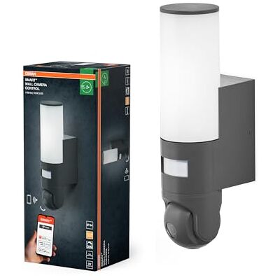 OSRAM SMART+ WiFi buitenlamp met bestuurbare camera OSRAM SMART+ WiFi buitenlamp met bestuurbare camera