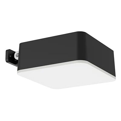 Philips Vynce buitenverlichting op zonne-energie, vierkant, 1,5 W, 2700 K, zwart, IP44 weerbestendig Philips Vynce buitenverlichting op zonne-energie, vierkant, 1,5 W, 2700 K, zwart, IP44 weerbestendig