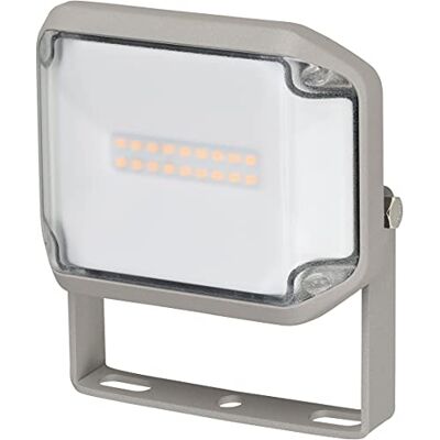 Brennenstuhl Led-schijnwerper AL 1050/led-spot voor buiten met 1010 lm (led-buitenlicht voor wandmontage, 10 W, warm-wit licht 3000 K, IP44) Brennenstuhl Led-schijnwerper AL 1050/led-spot voor buiten met 1010 lm (led-buitenlicht voor wandmontage, 10 W, warm-wit licht 3000 K, IP44)
