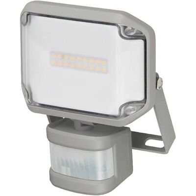 Brennenstuhl AL 1050 led-schijnwerper met PIR/led-spot met infrarood bewegingsmelder voor buiten, 1010 lumen (buitenspot voor wandmontage, 10 W, warm wit 3000 K, IP44) Brennenstuhl AL 1050 led-schijnwerper met PIR/led-spot met infrarood bewegingsmelder voor buiten, 1010 lumen (buitenspot voor wandmontage, 10 W, warm wit 3000 K, IP44)