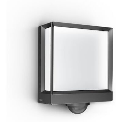 Steinel LED buitenlamp L 40 SC met 180° bewegingsmelder, intelligente wandlamp, Bluetooth Mesh, instelling via Connect App, antraciet Steinel LED buitenlamp L 40 SC met 180° bewegingsmelder, intelligente wandlamp, Bluetooth Mesh, instelling via Connect App, antraciet
