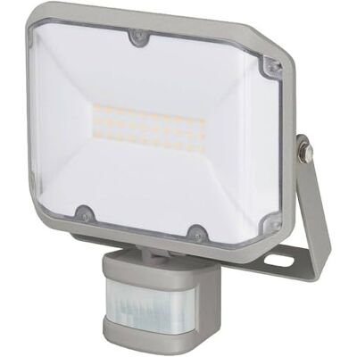 Brennenstuhl AL 2050 led-schijnwerper met PIR/led-spot met infrarood bewegingsmelder voor buiten, 2080 lumen (buitenspot voor wandmontage, 20 W, warm wit 3000 K, IP44) Brennenstuhl AL 2050 led-schijnwerper met PIR/led-spot met infrarood bewegingsmelder voor buiten, 2080 lumen (buitenspot voor wandmontage, 20 W, warm wit 3000 K, IP44)