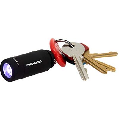 TRIXES Mini-led-zaklamp, oplaadbaar via USB TRIXES Mini-led-zaklamp, oplaadbaar via USB