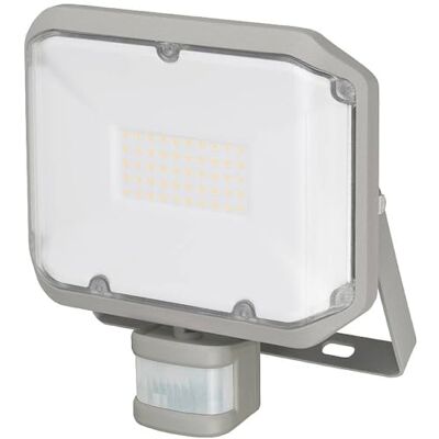 Brennenstuhl LED AL schijnwerper met infrarood bewegingsmelder, 20 W, 2080 lm, IP44, 3050P, 30 W, 3110 lm, elektrisch en machine Brennenstuhl LED AL schijnwerper met infrarood bewegingsmelder, 20 W, 2080 lm, IP44, 3050P, 30 W, 3110 lm, elektrisch en machine