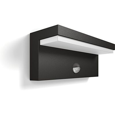 Philips Signify myGarden 1648493P3 buitenwandlamp antraciet synthetisch aluminium IP44 tuin patio I Philips Signify myGarden 1648493P3 buitenwandlamp antraciet synthetisch aluminium IP44 tuin patio I