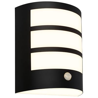 Briloner Led-wandlamp zonder netwerkaansluiting met bewegingsmelder, schemeringssensor, 20 seconden timer, oplaadbare wandlamp, buitenverlichting, buitenverlichting, 18 x 15 x Briloner Led-wandlamp zonder netwerkaansluiting met bewegingsmelder, schemeringssensor, 20 seconden timer, oplaadbare wandlamp, buitenverlichting, buitenverlichting, 18 x 15 x