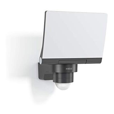 Steinel XLED PRO 240 S Led-buitenspot, antraciet, bewegingsmelder 240°, 3000 K spot, 19,3 W, voor tuin, binnenplaats, garage Steinel XLED PRO 240 S Led-buitenspot, antraciet, bewegingsmelder 240°, 3000 K spot, 19,3 W, voor tuin, binnenplaats, garage