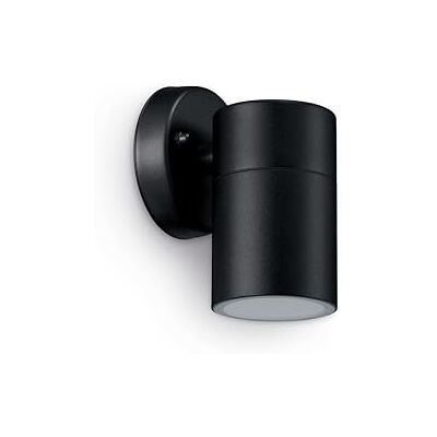 Philips Kylis buitenwandlamp, zonder lamp, zwart, max. 25 W, IP44 weerbestendig Philips Kylis buitenwandlamp, zonder lamp, zwart, max. 25 W, IP44 weerbestendig