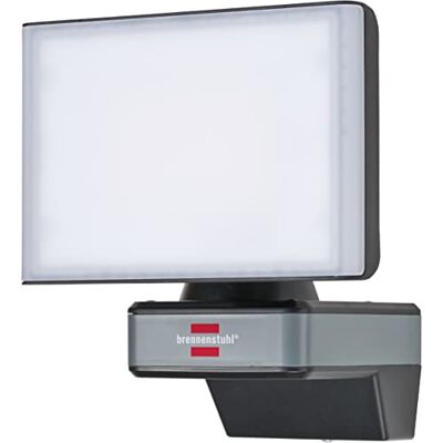 Brennenstuhl Connect WiFi LED-projector WF 2050 (20 W, 2400 lm, IP54, verschillende verlichtingsfuncties instelbaar via app, wandlamp voor buiten) Brennenstuhl Connect WiFi LED-projector WF 2050 (20 W, 2400 lm, IP54, verschillende verlichtingsfuncties instelbaar via app, wandlamp voor buiten)