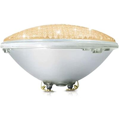 COOLWEST 18 W zwembadlamp, led, warmwit, licht, PAR56, 12 V DC/AC, waterdicht, IP68, onderwaterverlichting, vervangt halogeenlampen 150 W COOLWEST 18 W zwembadlamp, led, warmwit, licht, PAR56, 12 V DC/AC, waterdicht, IP68, onderwaterverlichting, vervangt halogeenlampen 150 W