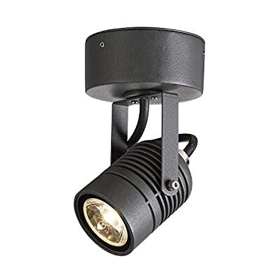 SLV 1004649 SPOT SP Wandlamp, pad, entree, led-buitenspot, tuinlamp, IP55, 3000 K, 6,0 W, 400 lm, antraciet SLV 1004649 SPOT SP Wandlamp, pad, entree, led-buitenspot, tuinlamp, IP55, 3000 K, 6,0 W, 400 lm, antraciet